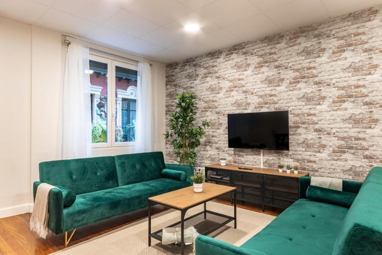 Ferienwohnung Centro Del Casco Viejo Junto A La Catedral Bilbao Exterior foto