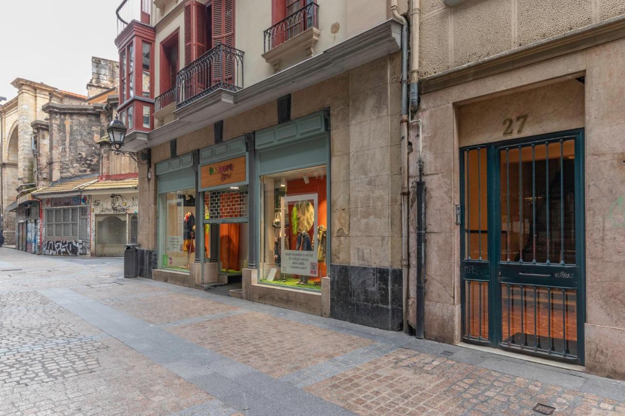 Ferienwohnung Centro Del Casco Viejo Junto A La Catedral Bilbao Exterior foto