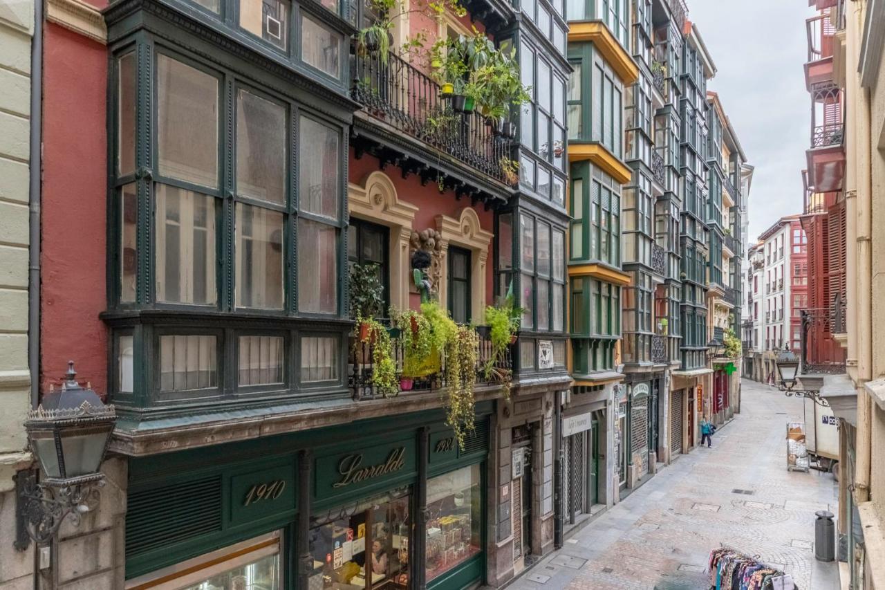 Ferienwohnung Centro Del Casco Viejo Junto A La Catedral Bilbao Exterior foto